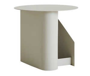 Sentrum Side Table, Light Grey, ø 40 cm