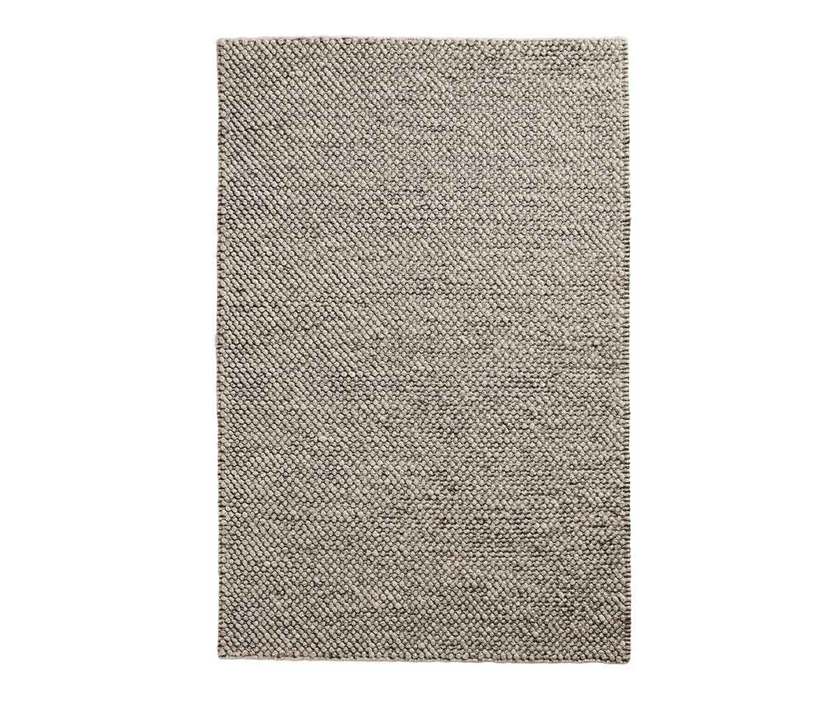 Woud Tact-matto dark grey, 200 x 300 cm