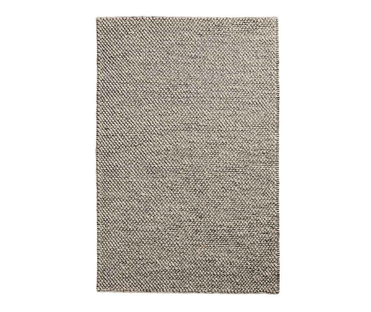 Woud Tact Rug Dark Grey, 170 x 240 cm