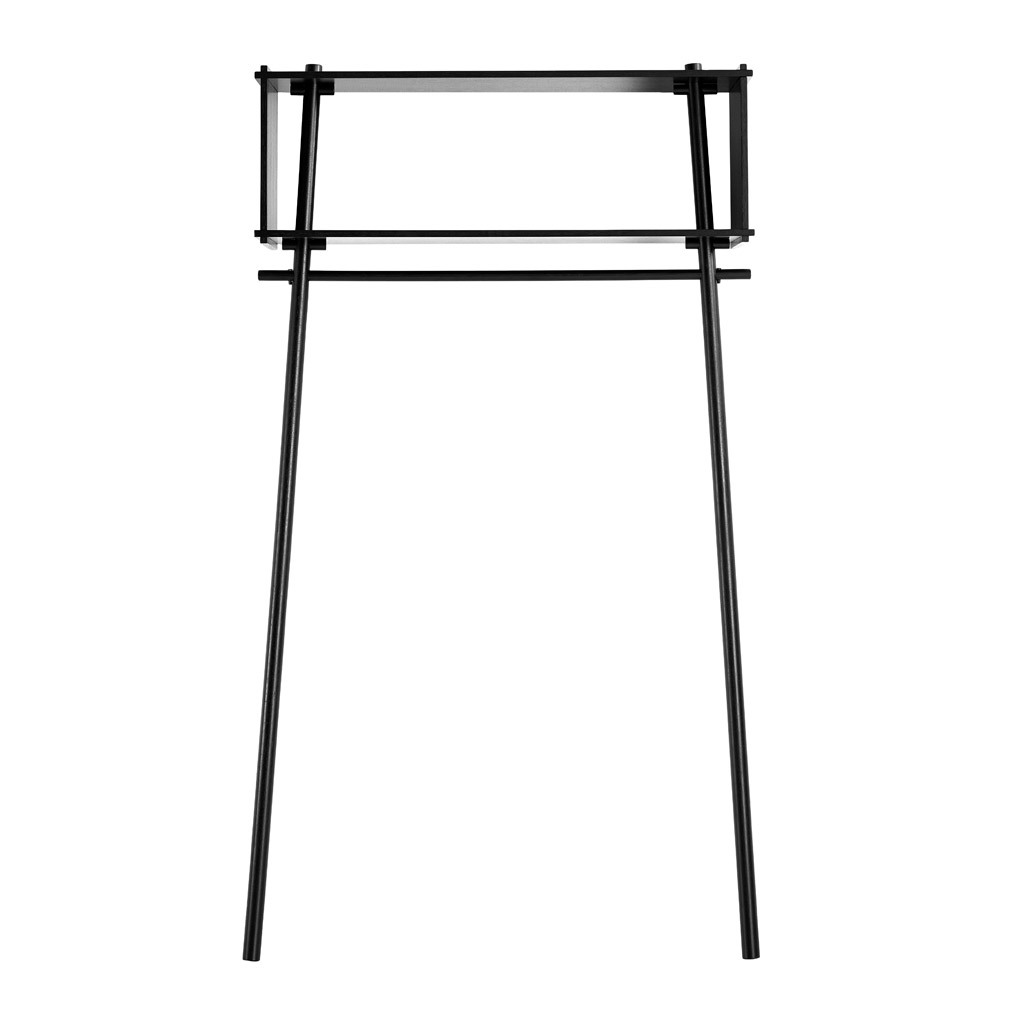 Woud Töjbox-naulakko musta tammi, L 112 cm