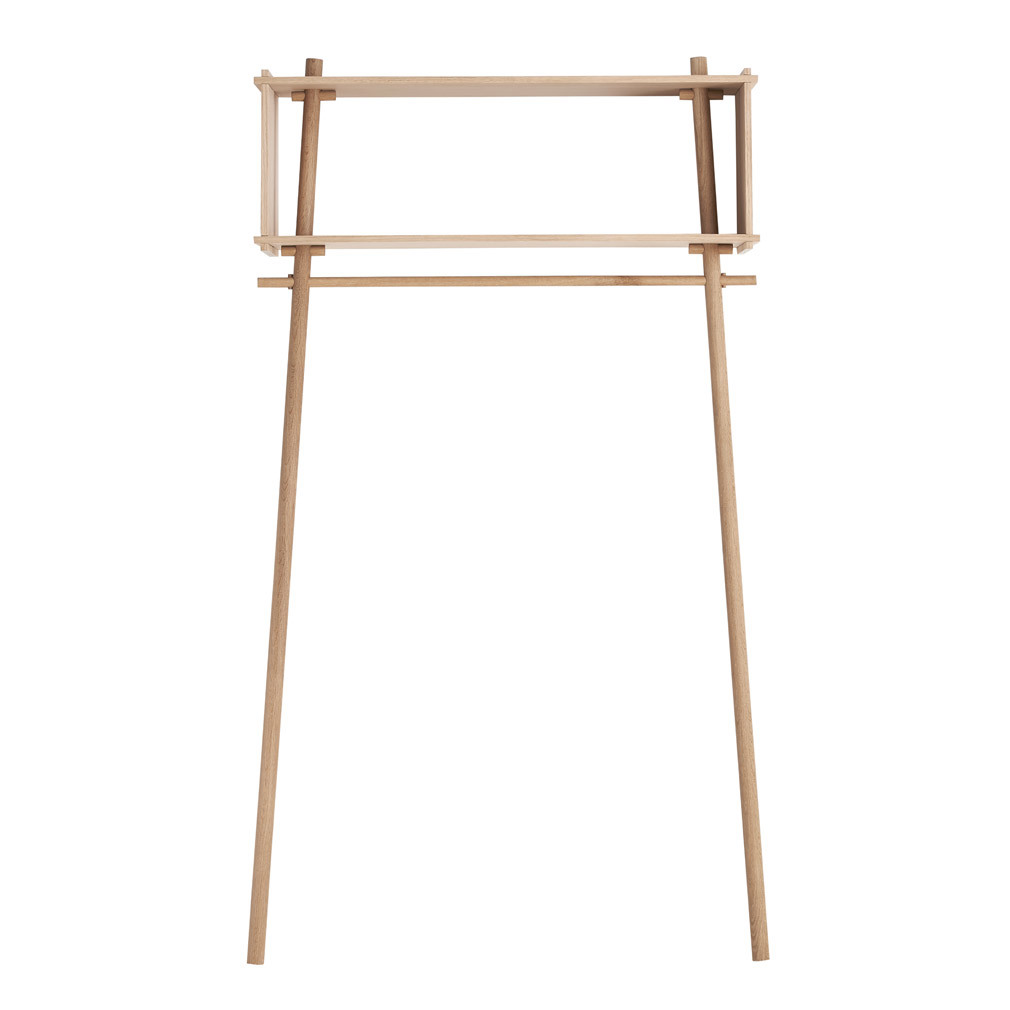 Woud Töjbox-naulakko tammi, L 112 cm