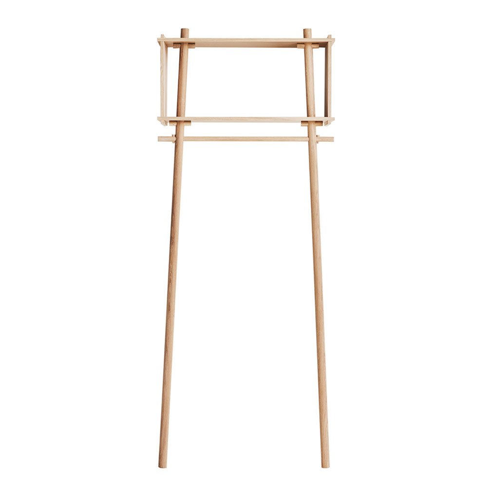 Woud Töjbox-naulakko tammi, L 80 cm