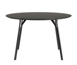 Tree Dining Table, Black/Black, ø 120 cm