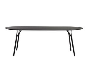 Tree Dining Table, Black/Black, 220 x 90 cm