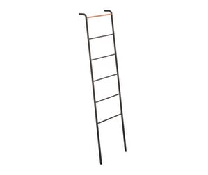 Tower Leaning Ladder Hanger, Black