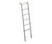 Tower Leaning Ladder Hanger, Black