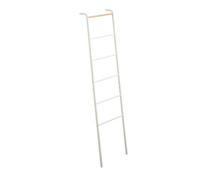 Tower Leaning Ladder Hanger, White, H 160 cm