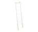 Tower Leaning Ladder Hanger, White, H 160 cm