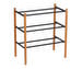 Plain Shoe Rack, Black