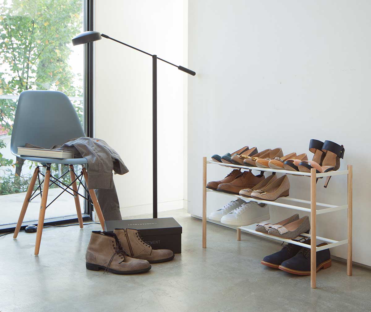 Yamazaki cheap shoe rack