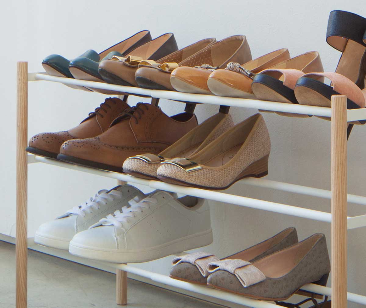 Yamazaki best sale shoe rack
