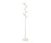 Plain Coat Hanger, White, H 177 cm