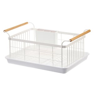 Tosca Dish Rack, White