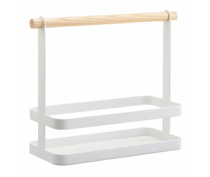 Tosca Spice Rack, White