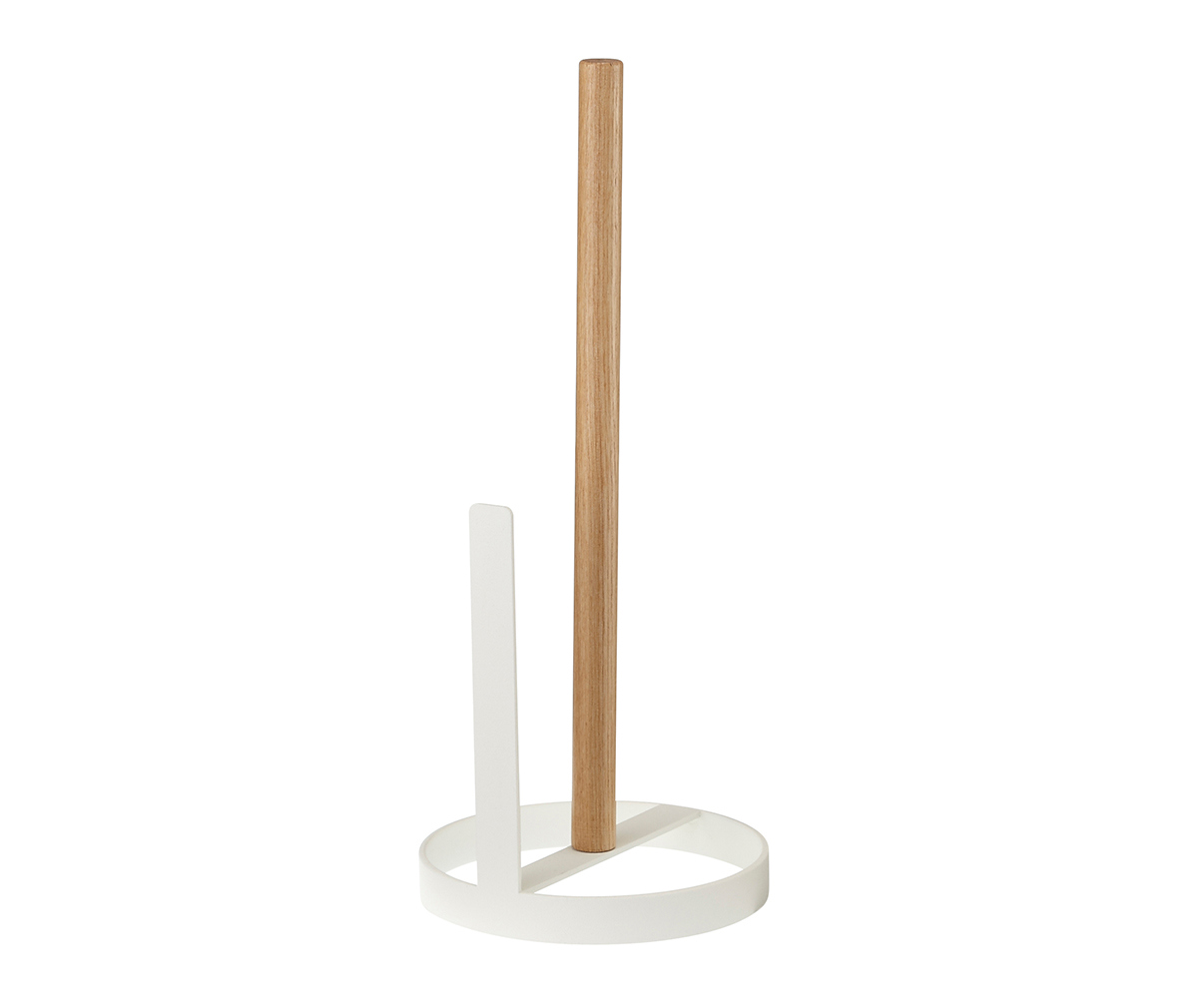 Yamazaki Tosca Paper Towel Holder White