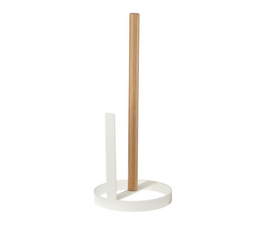 Tosca Paper Towel Holder, White