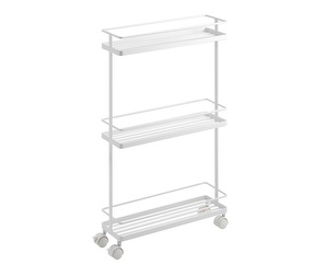 Tower Kitchen Trolley, White