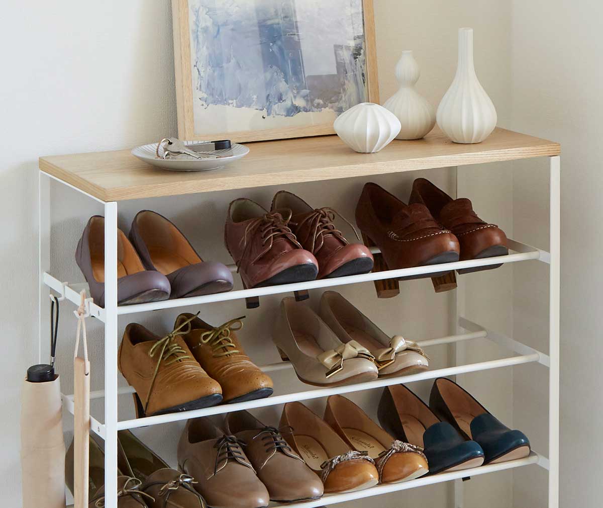Tower hotsell shoe rack
