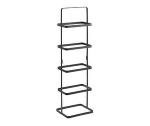 Tower Shoe Rack, Black