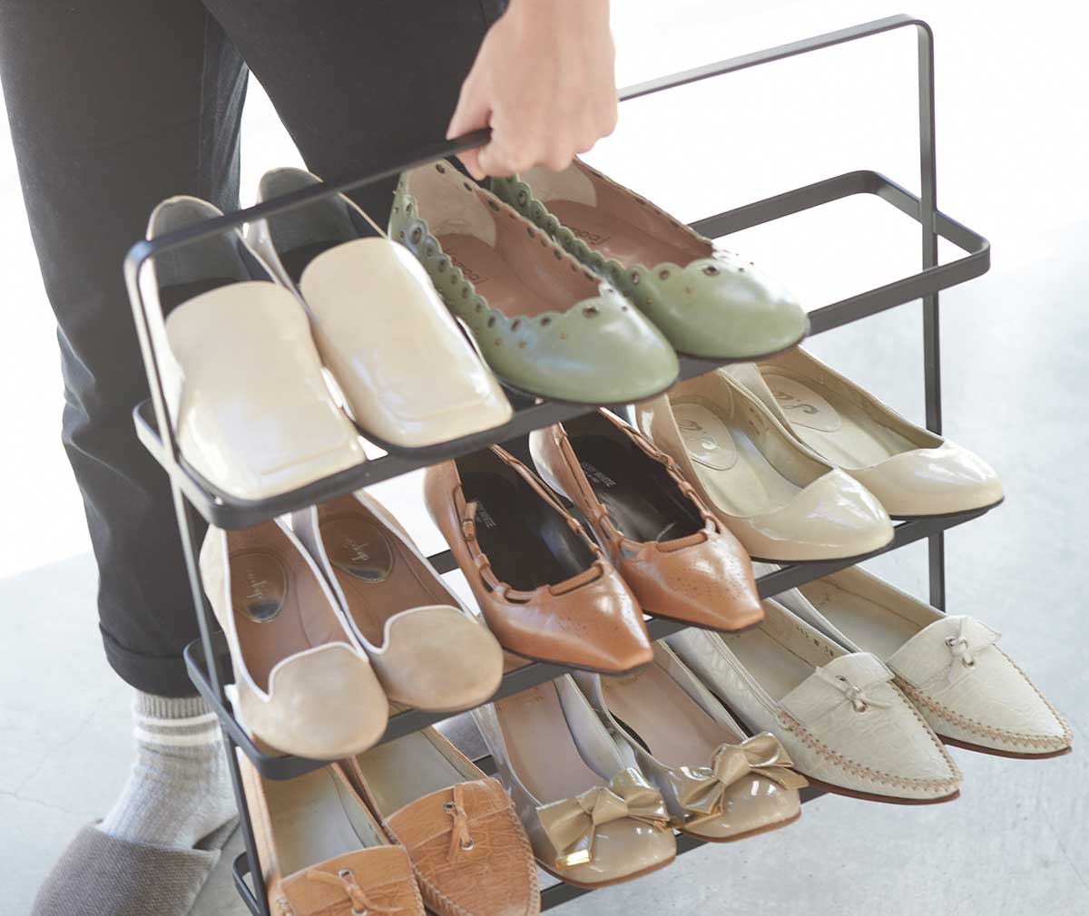 Sandal rack sale