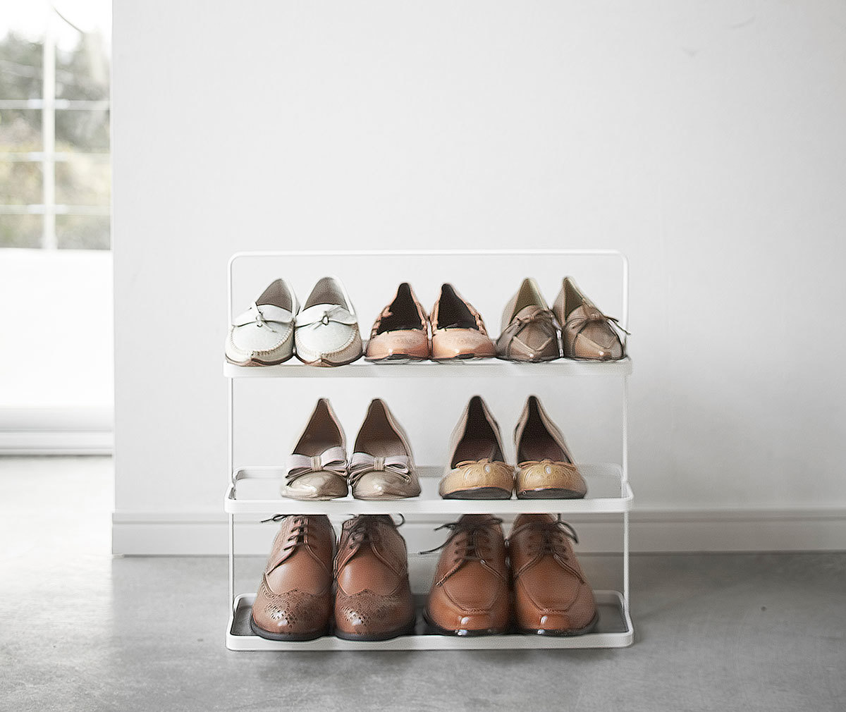 Tower Shoe Rack