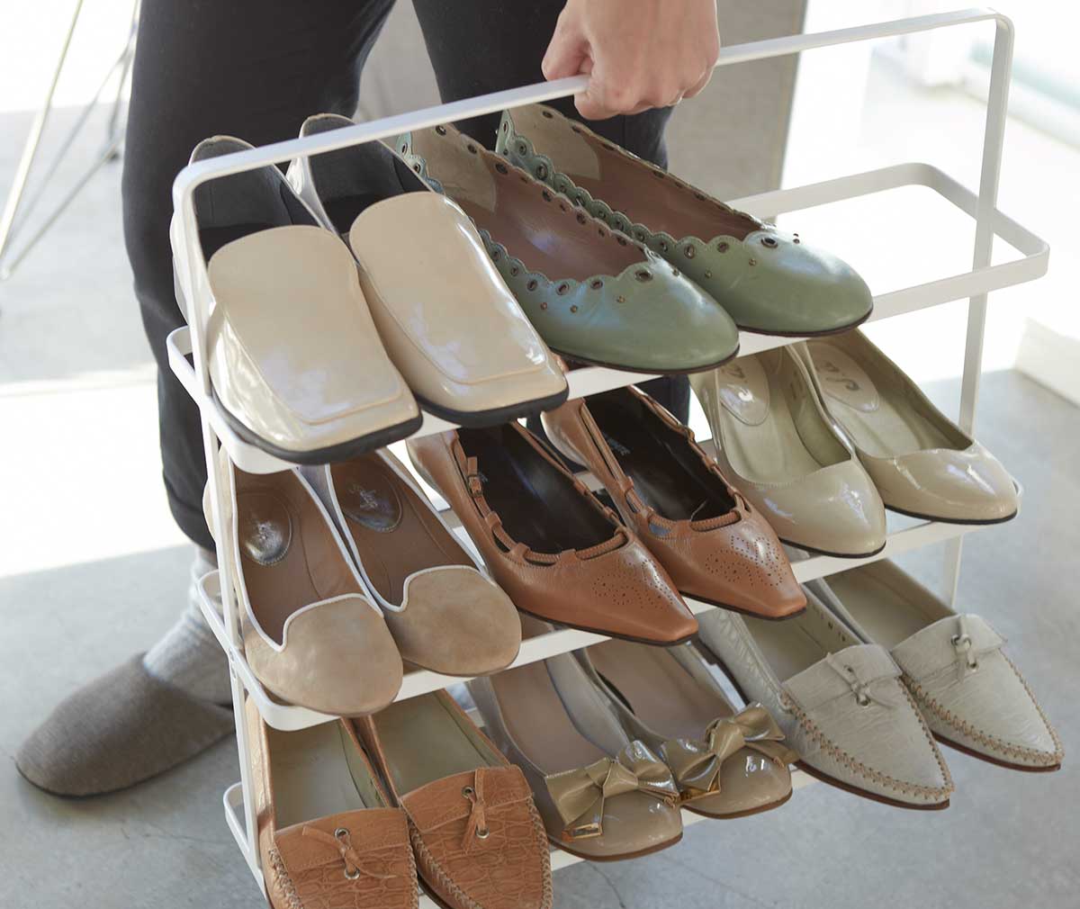 Yamazaki tower shoe new arrivals rack