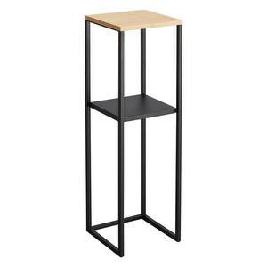 Tower-sivupöytä, musta, K 80 cm