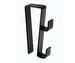 Tower Under-Sink Hooks, Black, set of 2