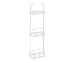 Tower 3-Tiered Bath Rack Slim, White