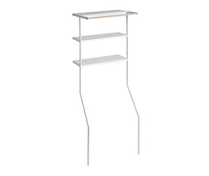 Tower Bathroom Stand, White