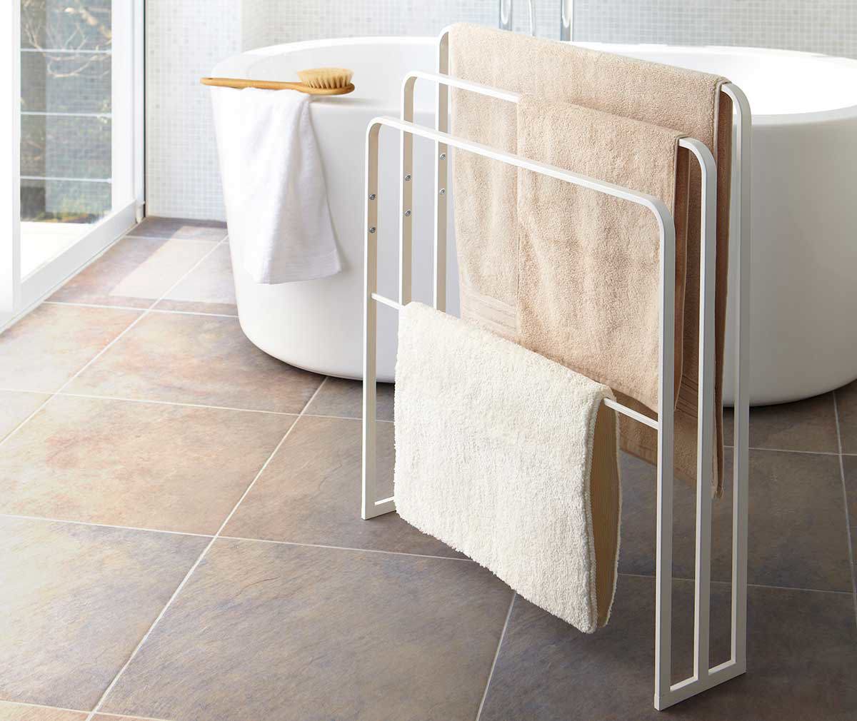 Tower Bath Towel Hanger