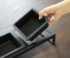 Tower Pet Food Bowl Stand Set
