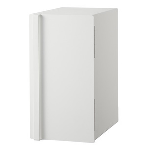 Tower Mini Cabinet, White, 24 x 35 cm