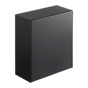 Tower-säilytyslaatikko, musta, 17 x 20 cm