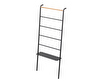 Tower Leaning Ladder Hanger with Shelf