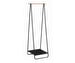 Tower Coat Rack, Black