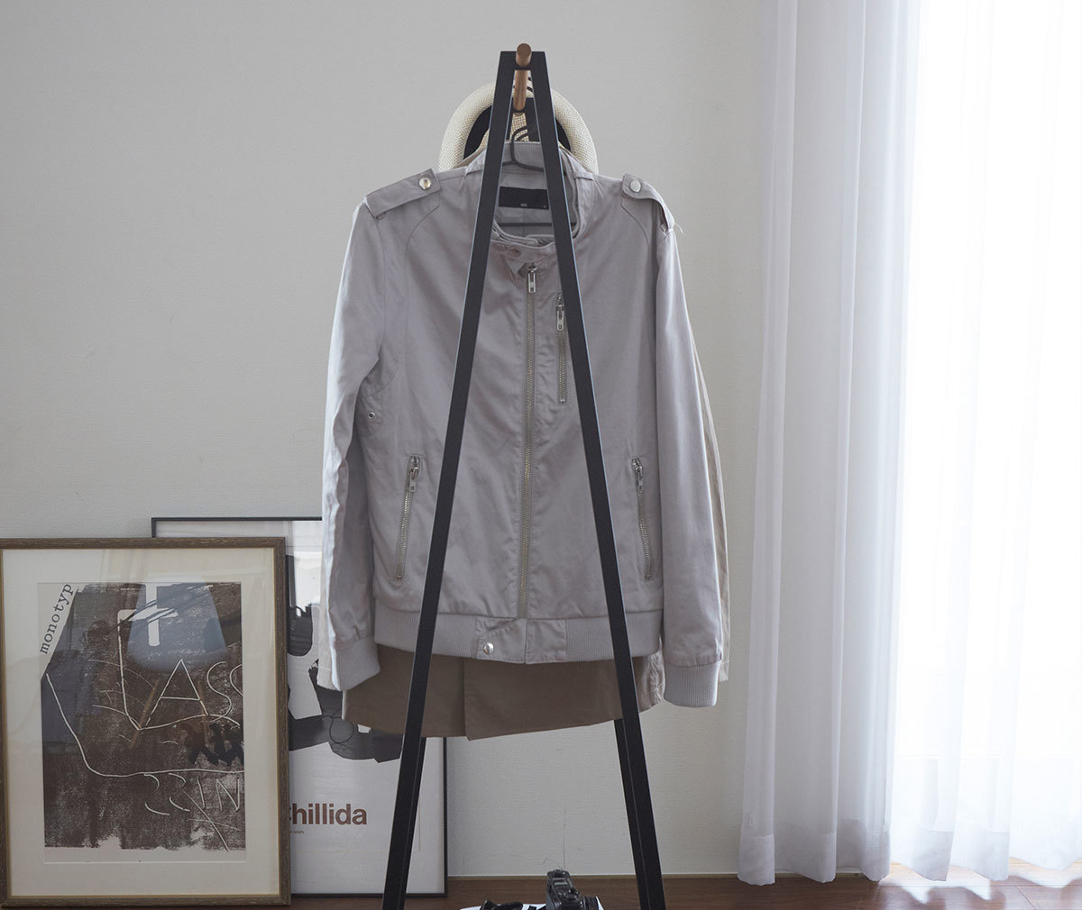 Tower Coat Rack