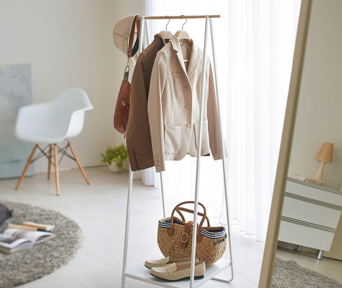 Tower Coat Rack