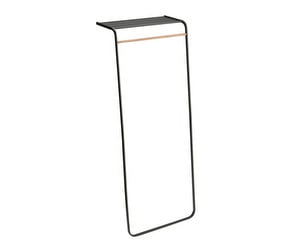 Tower Leaning Ladder Hanger, Black