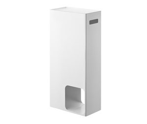 Tower Toilet Paper Holder, White