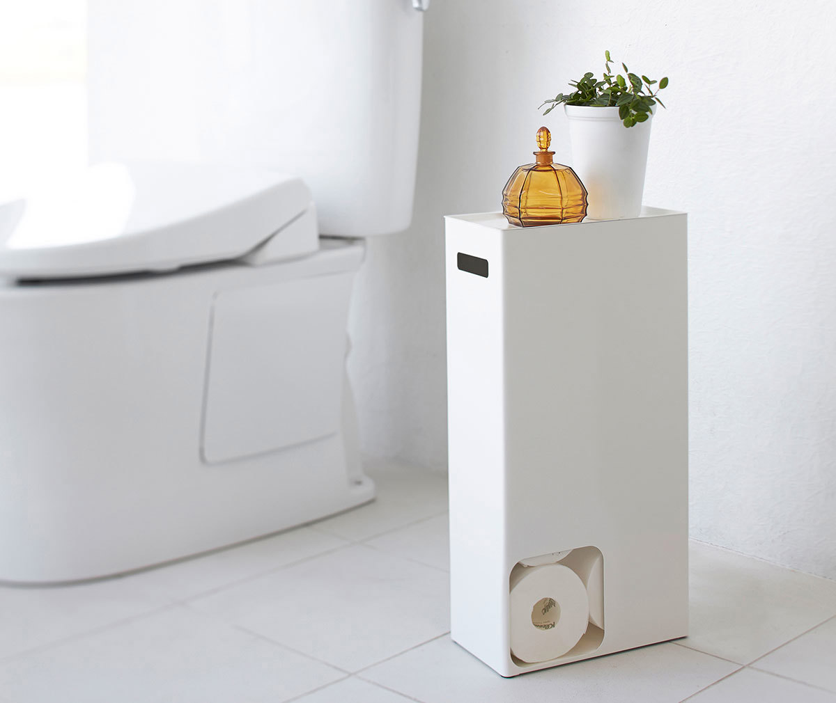 Tower Toilet Paper Holder