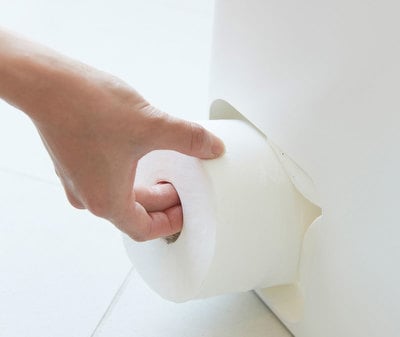 Tower Toilet Paper Holder
