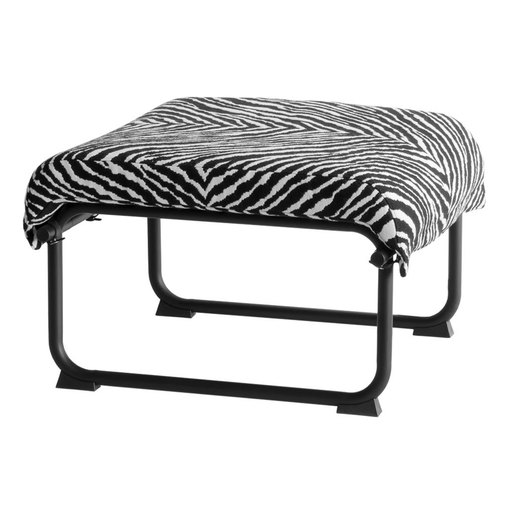 Yrjö Kukkapuro Remmi-rahi Zebra-kangas/musta