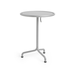 Deville-pöytä, silver grey, ⌀ 55 cm
