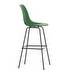 Eames RE -baarituoli, emerald/musta, high