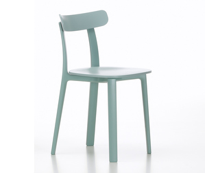 All Plastic Chair, Ice Grey