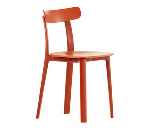 All Plastic Chair, Red