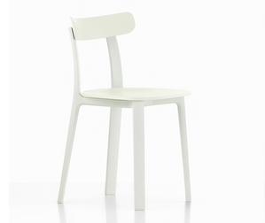 All Plastic Chair, White