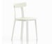 All Plastic Chair, White