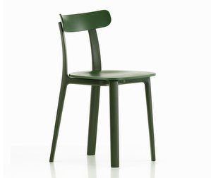 All Plastic Chair, Green